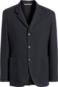 Canali Nuvola Regular Fit Wool Blend Sport Coat