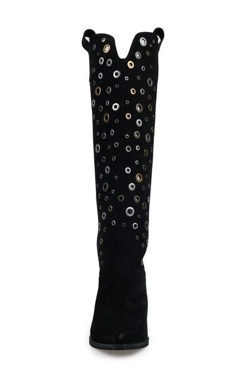 Zigi Vero Knee High Boot In Black