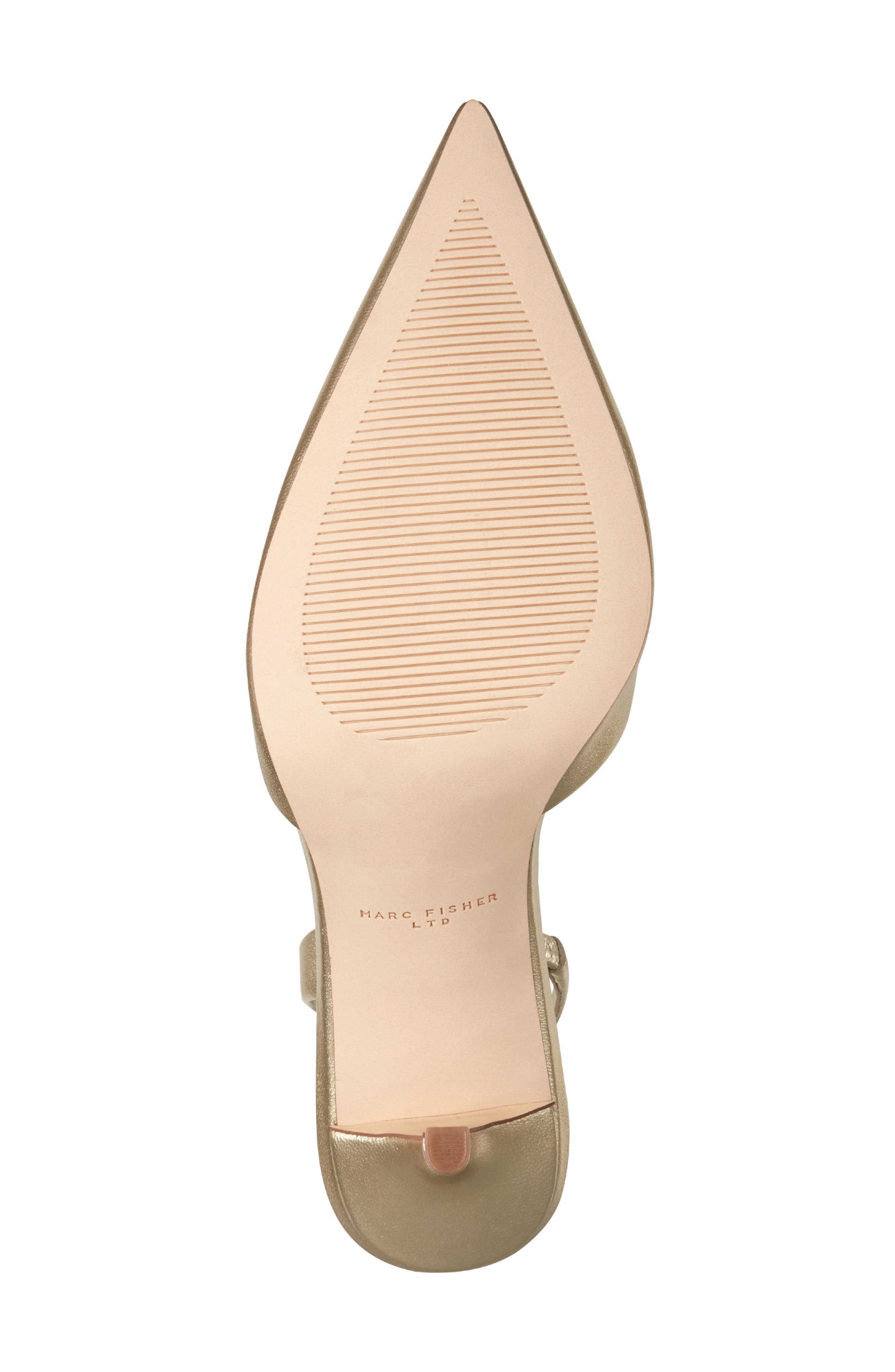 Marc Fisher LTD Noland Pump, Alternate, color, Gold