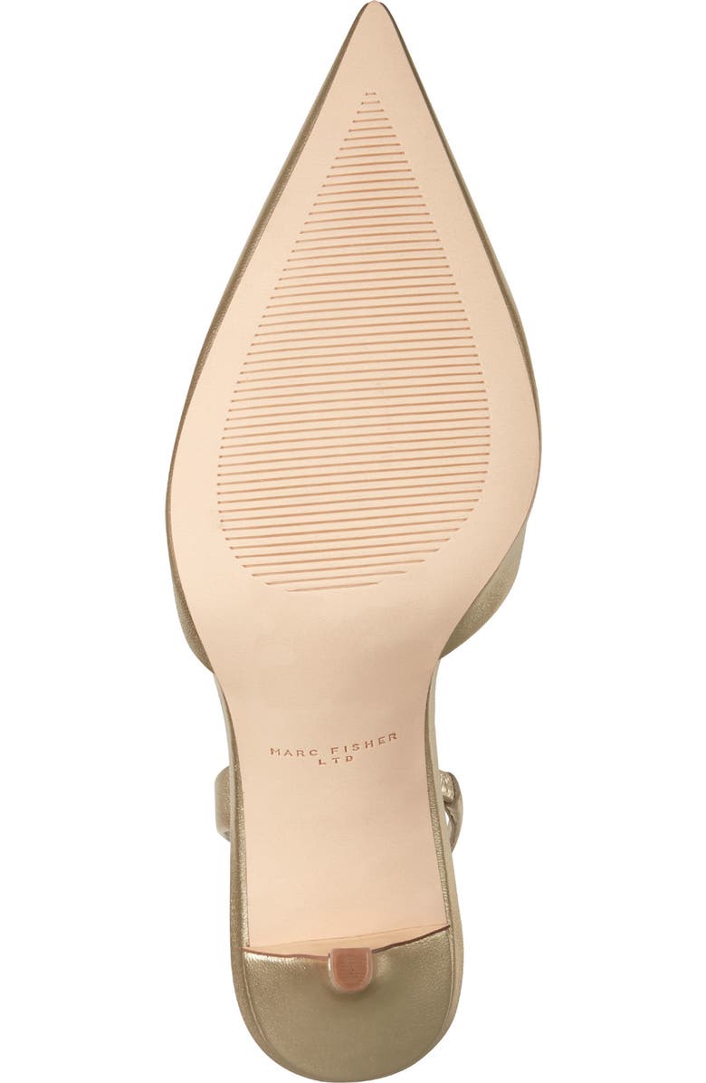 Marc Fisher LTD Noland Pump, Alternate, color, Gold