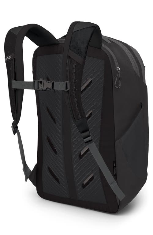 Osprey Proxima 30-liter Campus Backpack In Black/coal Grey
