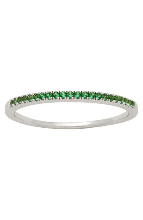 Birthstone Stacking Ring