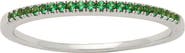 MADE BY MARY Birthstone Stacking Ring