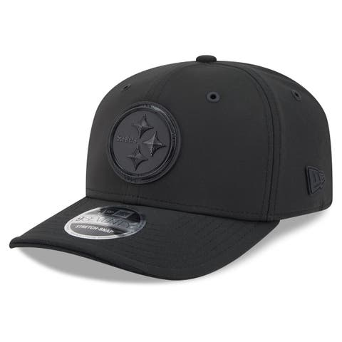 Men's New Era Black Pittsburgh Steelers 2026 Sideline 9SEVENTY Adjustable Hat
