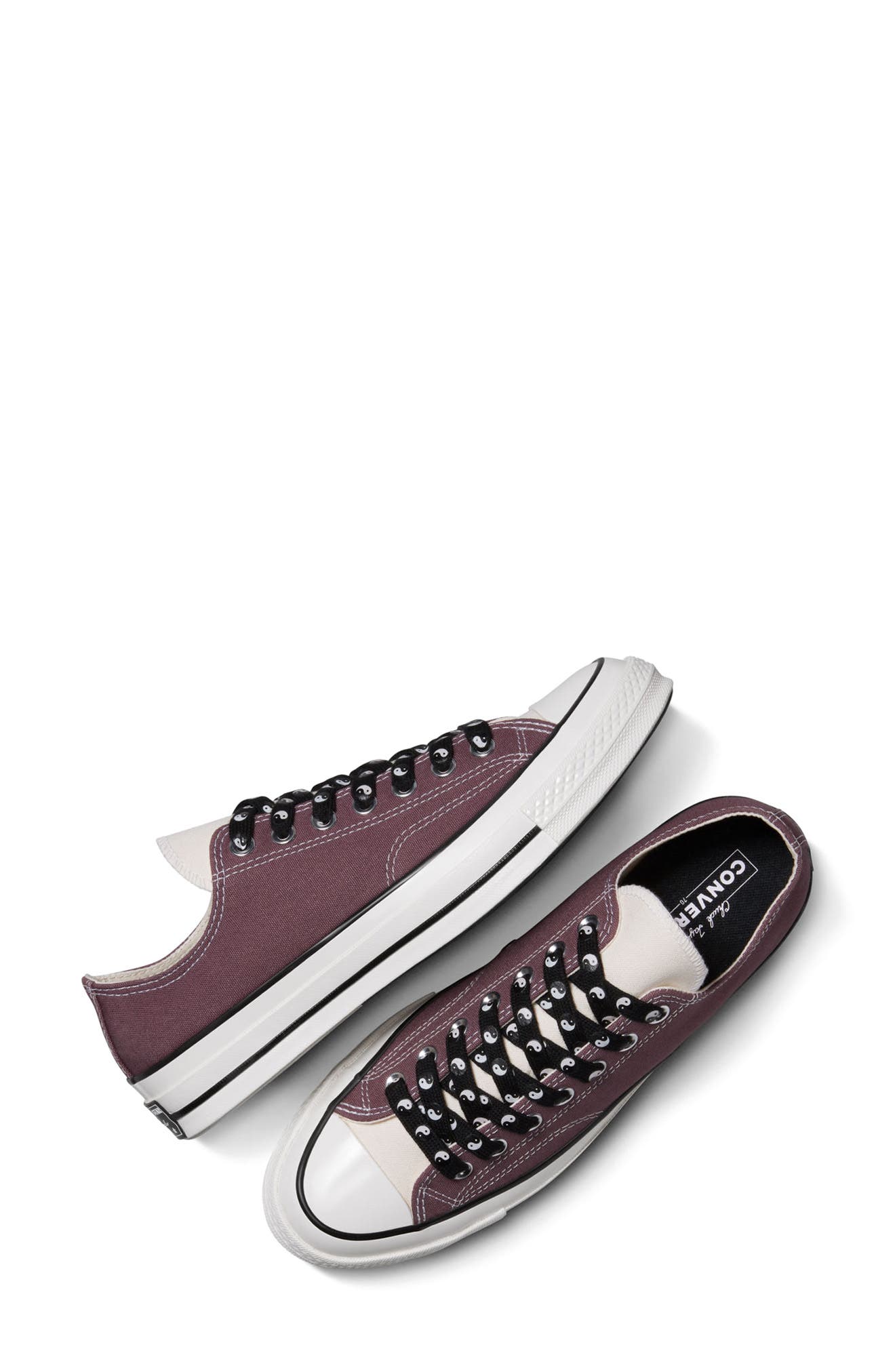 Converse Chuck Taylor<sup>®</sup> All Star<sup>®</sup> Ox Low Top Sneaker, Alternate, color, Trail Mixed/ Egret/ Black