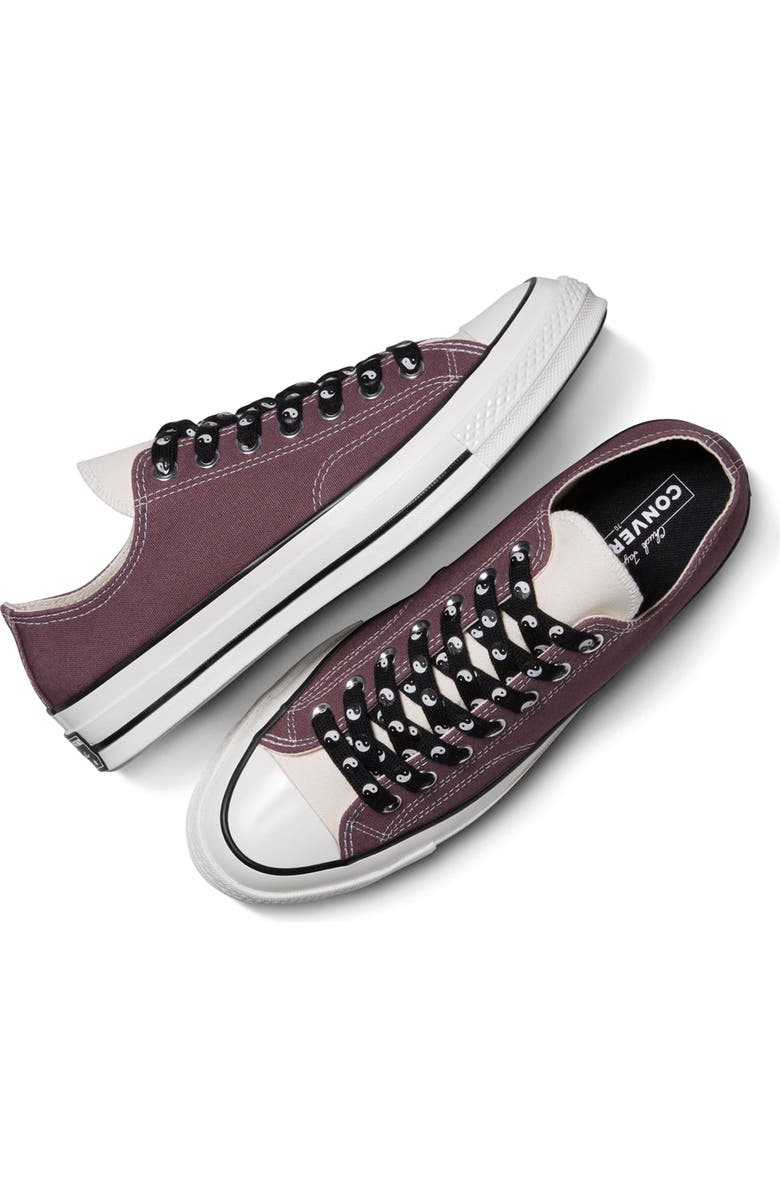 Converse Chuck Taylor<sup>®</sup> All Star<sup>®</sup> Ox Low Top Sneaker, Alternate, color, Trail Mixed/ Egret/ Black