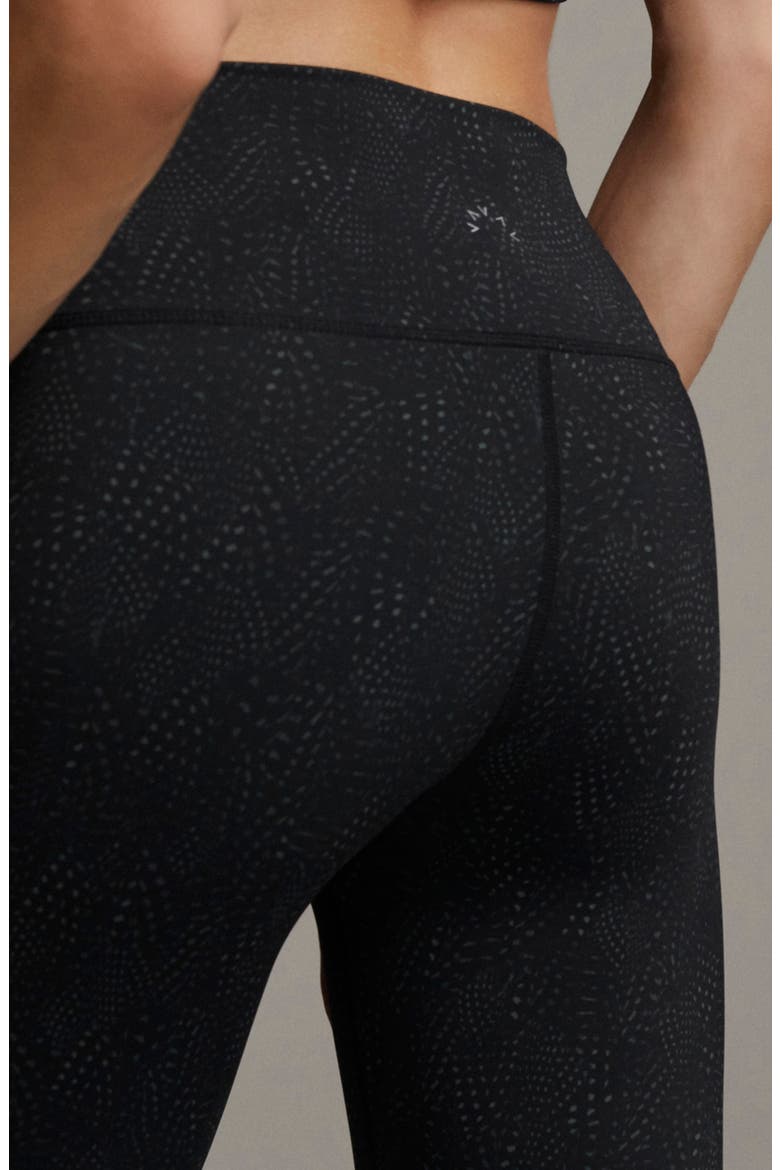 Luna Ankle Leggings, Alternate, color, MONO FEATHER