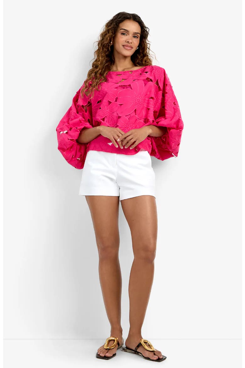 Coastal Top, Alternate, color, Peninsula Pink