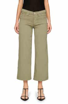 Hepburn Ankle Wide Leg Jeans