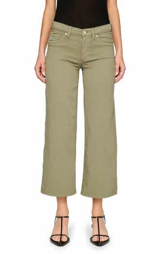 Hepburn Ankle Wide Leg Jeans