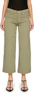DL1961 Hepburn Ankle Wide Leg Jeans