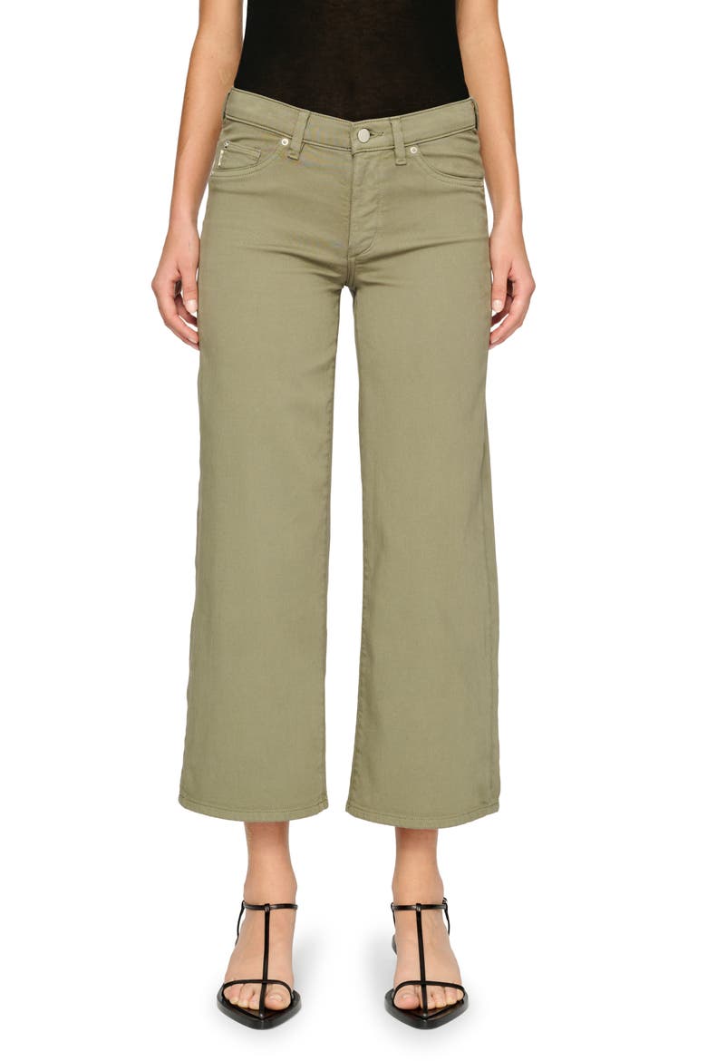 Hepburn Ankle Wide Leg Jeans video