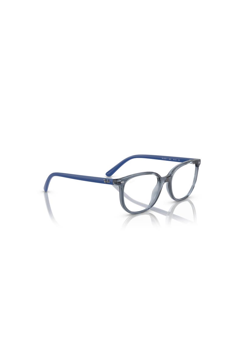 46mm Irregular optical glasses, Alternate, color, Blue