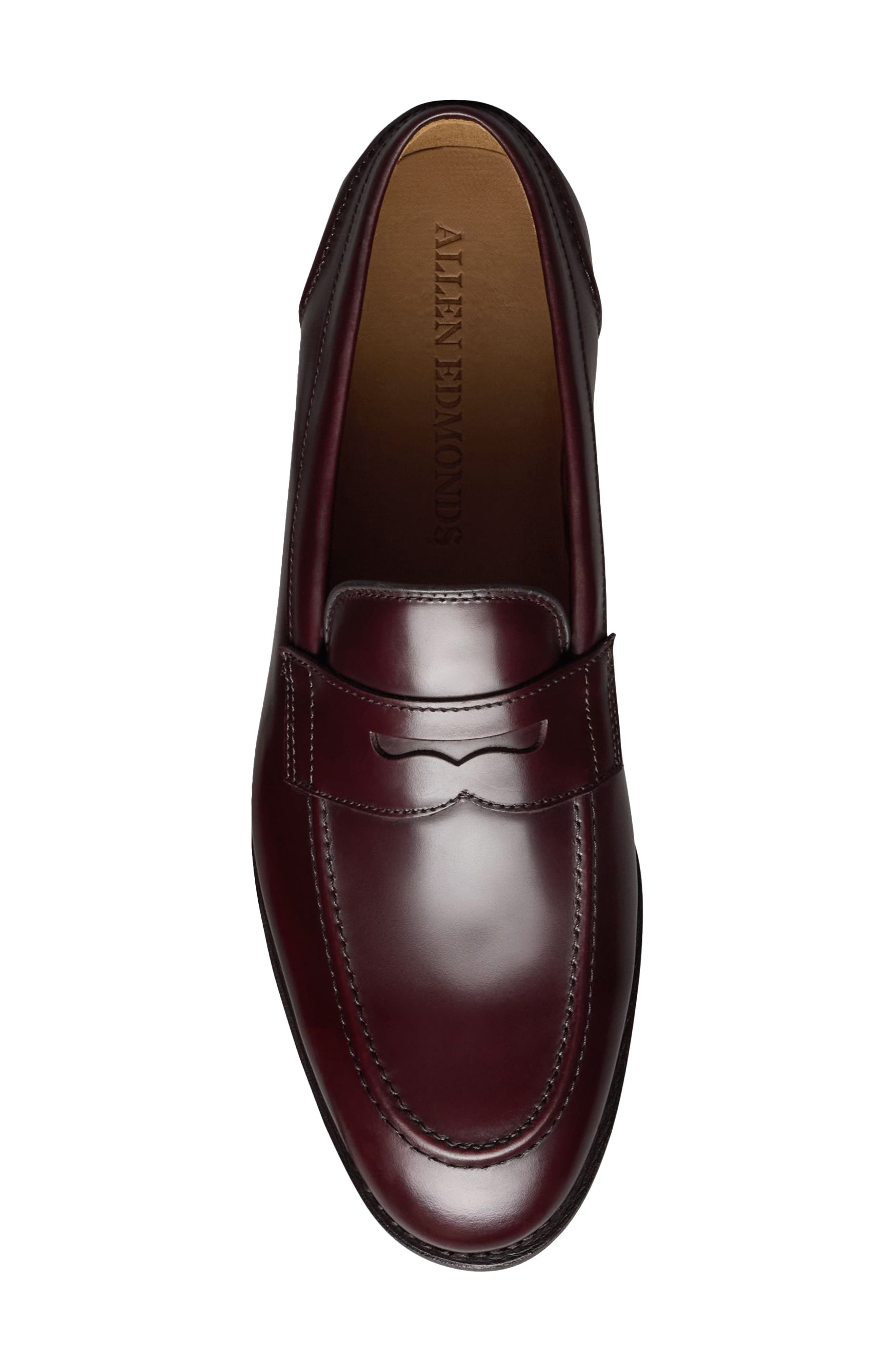Randolph 2.0 Penny Loafer, Alternate, color, BURGUNDY