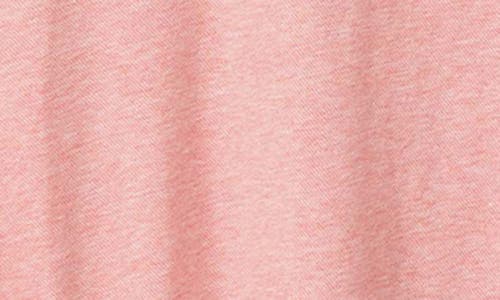 Tommy Bahama Laurito Beach Cotton & Linen Polo In Dubarry Coral Heather