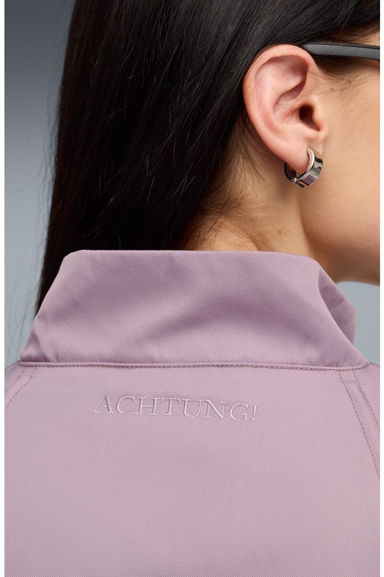 Nine to Five Zip Jacket, Alternate, color, PLUM JAM