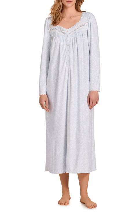 Long Sleeve Ballet Nightgown