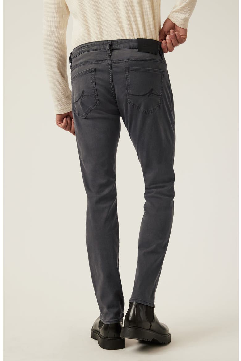 Courage Stretch Twill Straight Leg Pants, Alternate, color, FOSSIL TWILL