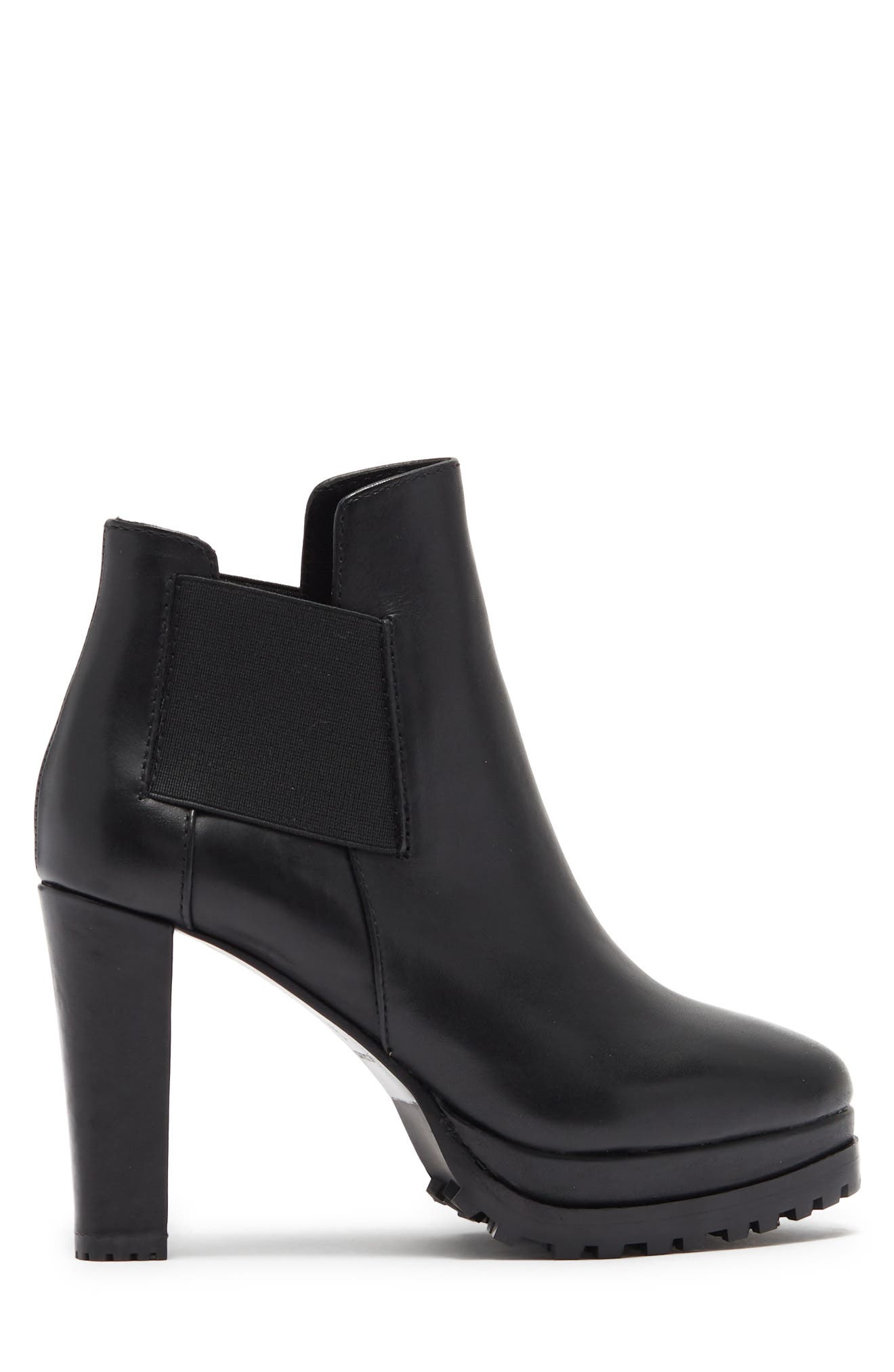 Sarris Bootie, Alternate, color, BLACK LEATHER