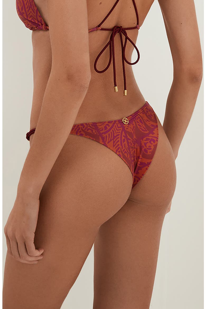 Musique Stacy Bikini Bottoms, Alternate, color, RED MULTI