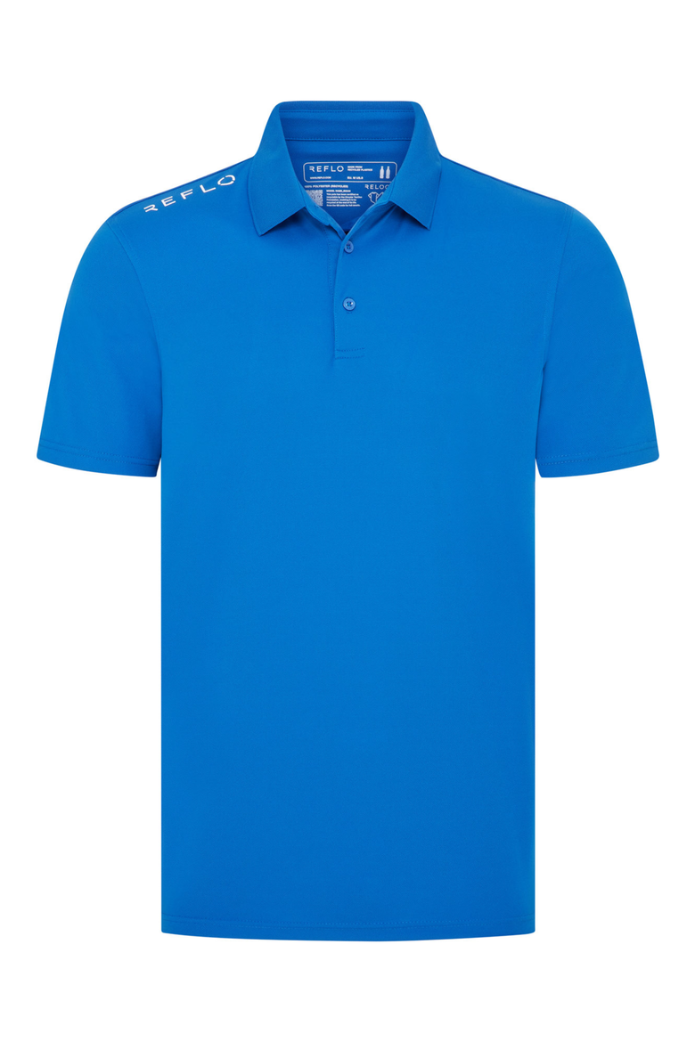 Bohai Performance Polo, Alternate, color, Water Blue