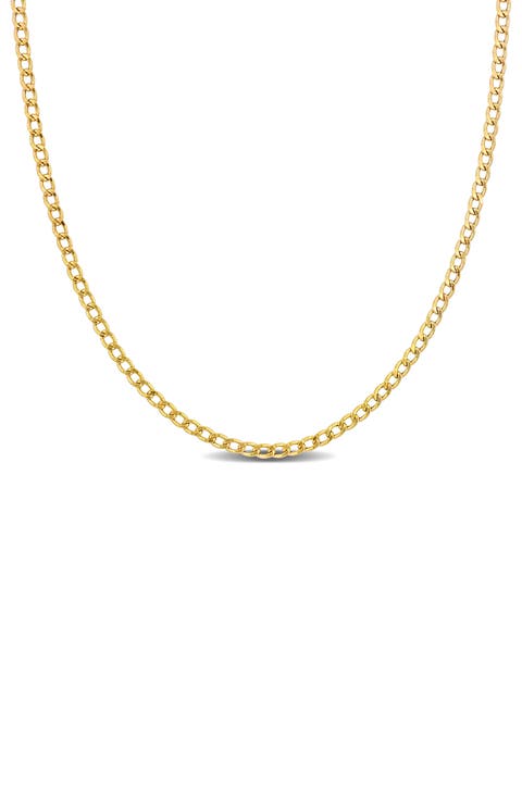 Curb Chain Necklace