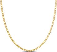 DELMAR Curb Chain Necklace