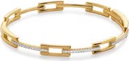 Monica Vinader Lab Created Diamond Signature Bangle