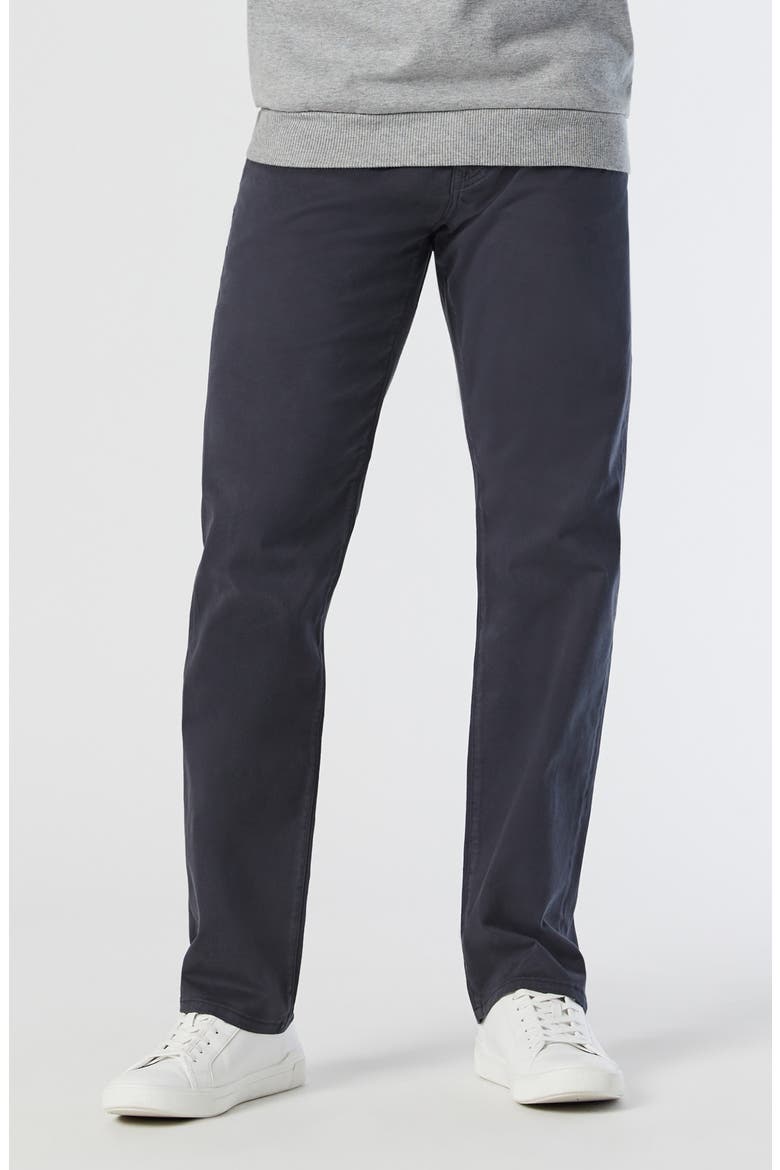 Matt Relaxed Fit Twill Pants, Main, color, ANTHRACITE CASUAL