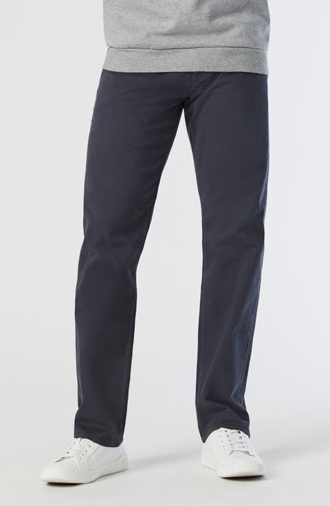 Matt Relaxed Fit Twill Pants