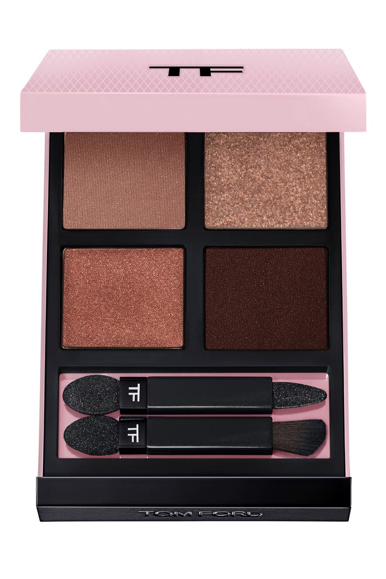 Rose Prick Eyeshadow Quad (Limited Edition), Main, color, FORBIDDEN PINK