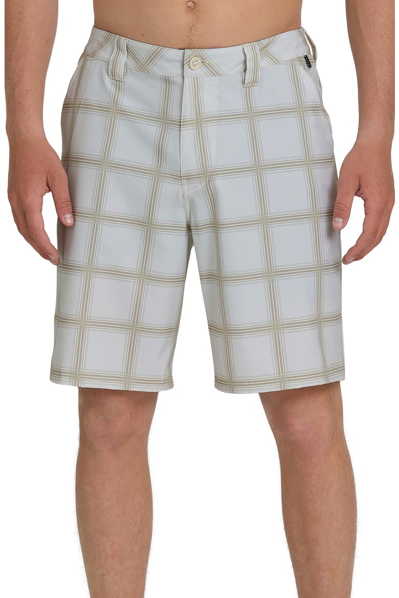 Union Amphibian Hybrid Shorts, Main, color, BONE WHITE