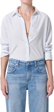 Citizens of Humanity Avni Slim Fit Button-Up Shirt