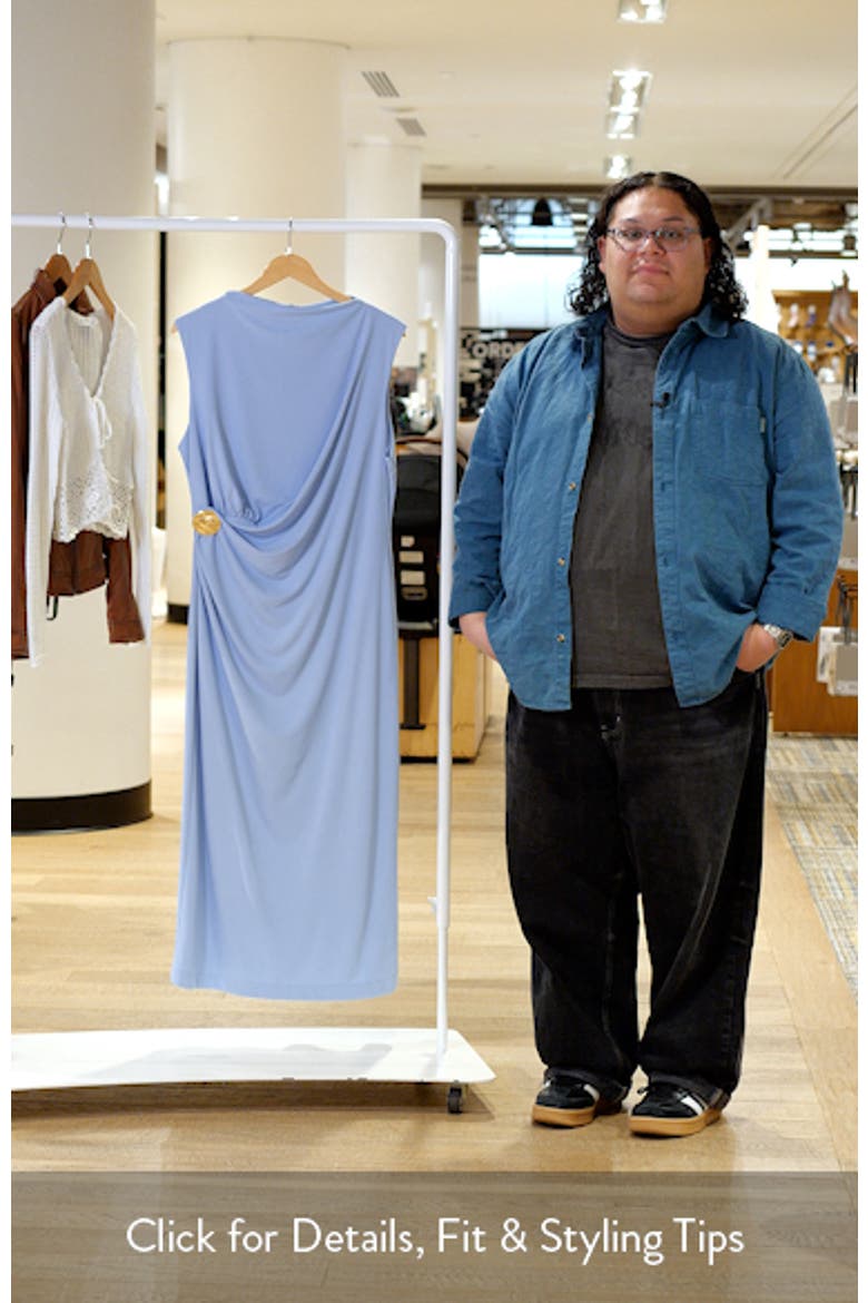 Livia Sleeveless Sheath Dress video
