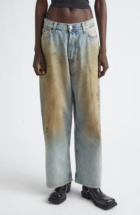 2023 Loose Fit Baggy Wide Leg Jeans