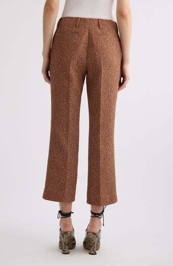 パンツ louren flower jacquard half pants louren flower jacquard half pants - メルカリ