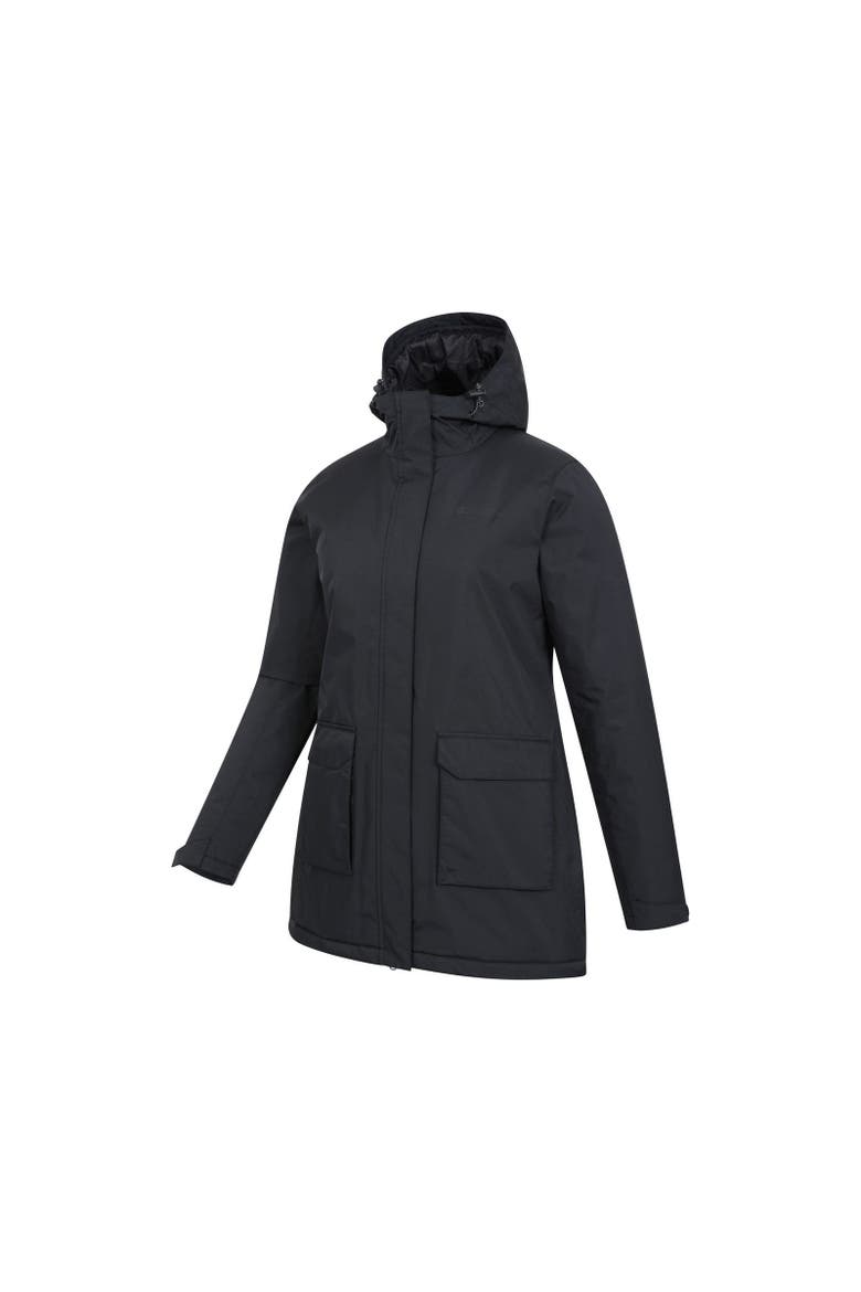 Ranger Water Resistant Padded Parka, Alternate, color, Black