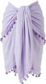 Melissa Odabash Tassel Cover-Up Pareo