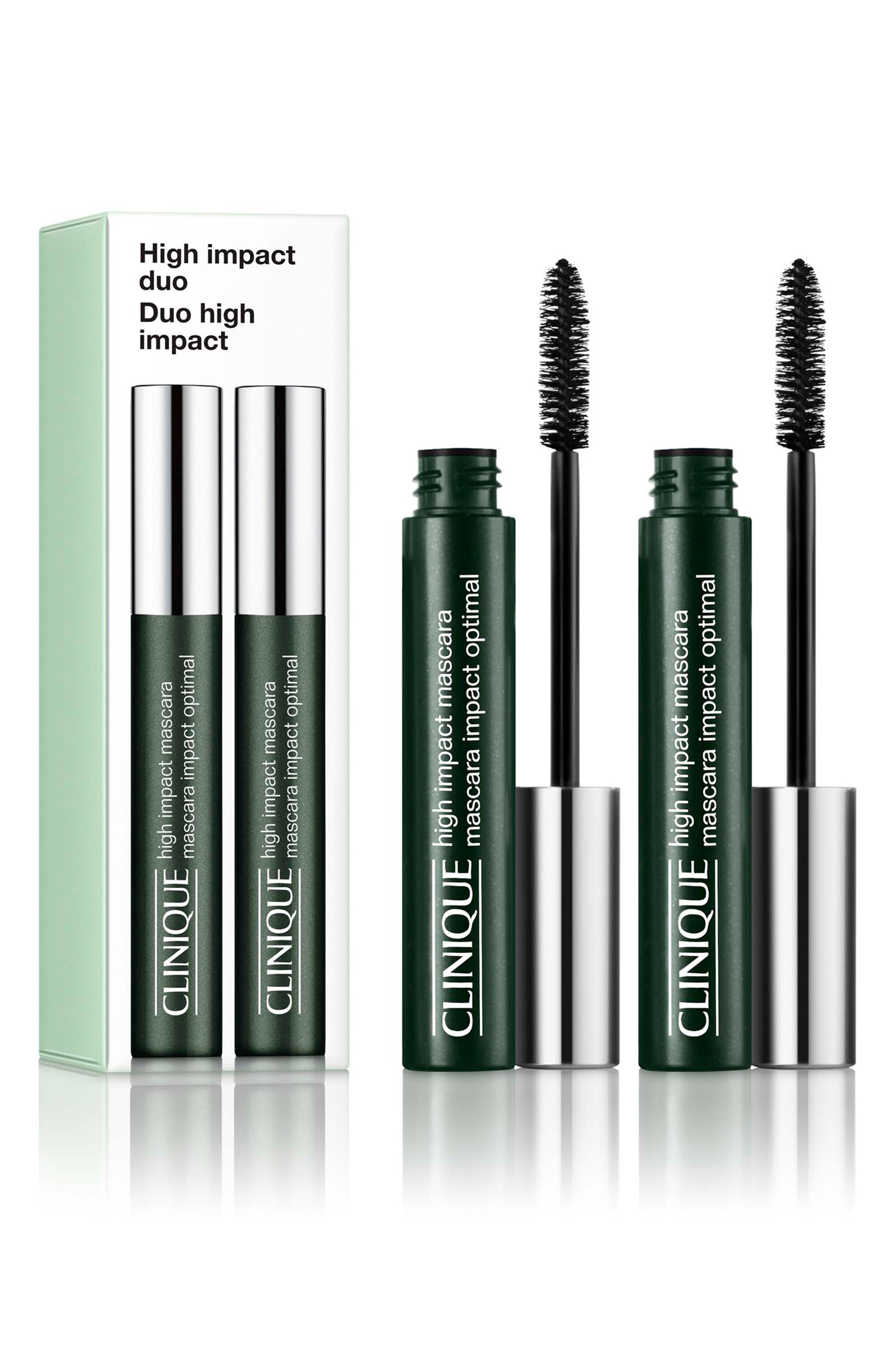 High Impact Mascara Duo Gift Set $54 Value