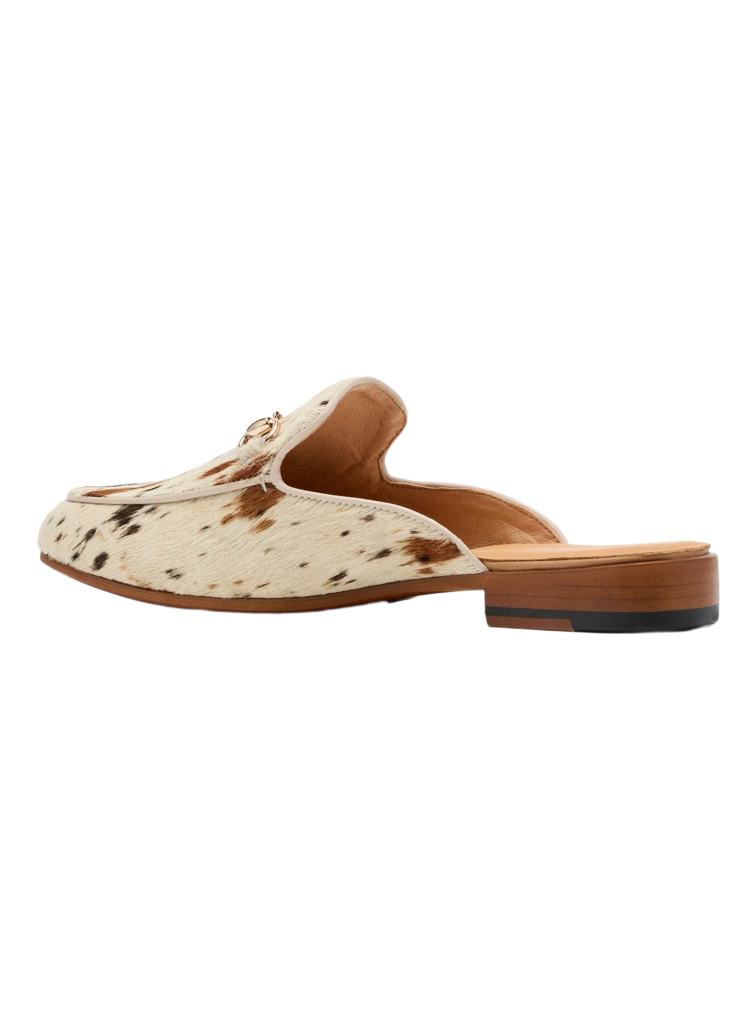 MARC NOLAN Ms. Del Sol Loafer Mule, Alternate, color, Appaloosa