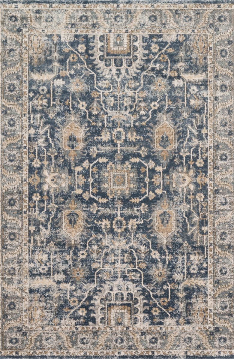 LOLOI II Teagan Accent Rug - Denim/Pebble, Alternate, color, Denim / Pebble