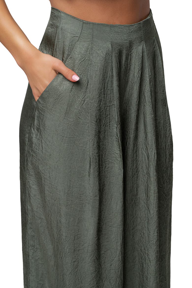 Sundown Wide Leg Pant, Alternate, color, Seafoam
