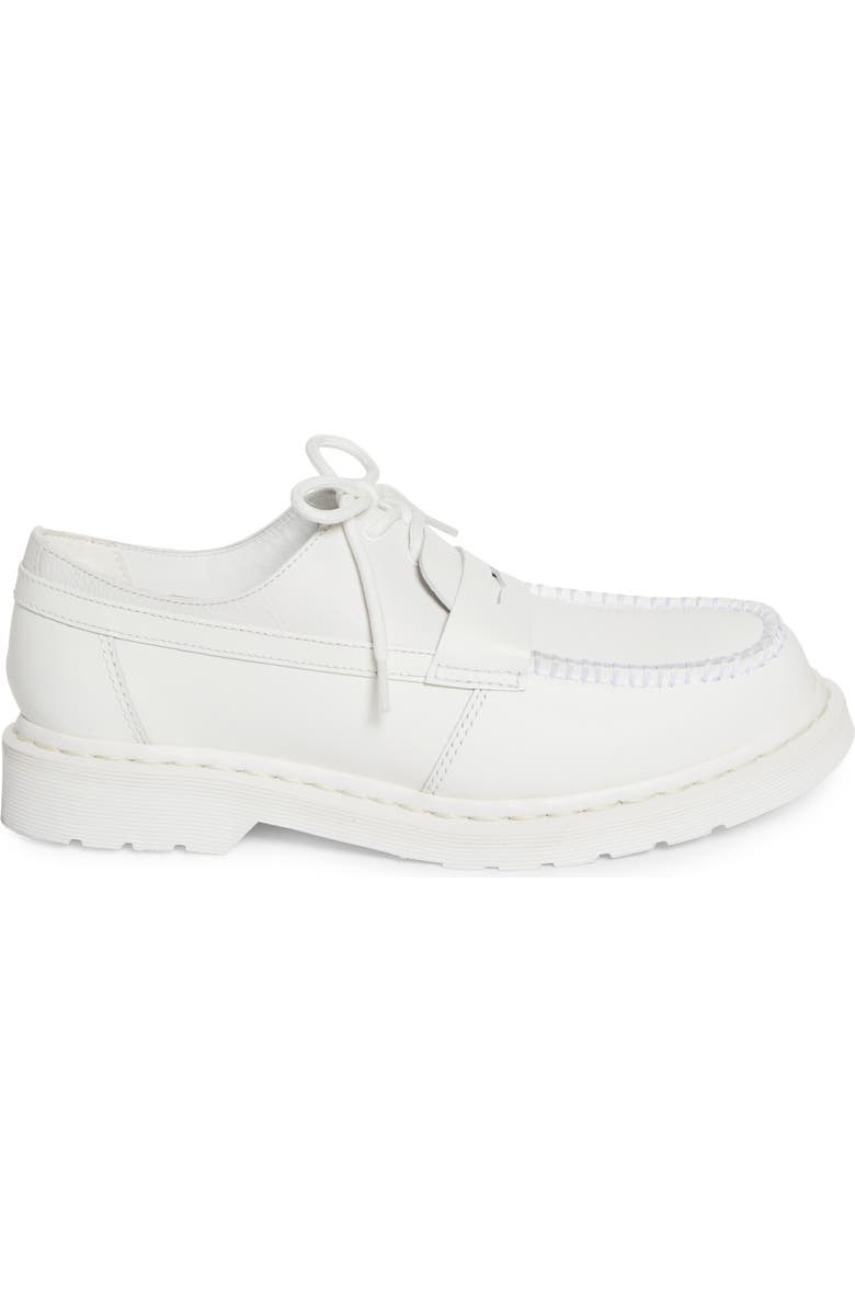 MM6 Maison Margiela x Dr. Martens 1461 Penton Hybrid Shoe, Alternate, color, Vintage Smooth/ White Virginia