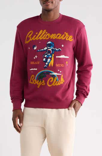 BB Jet Set Embroidered Graphic Sweatshirt