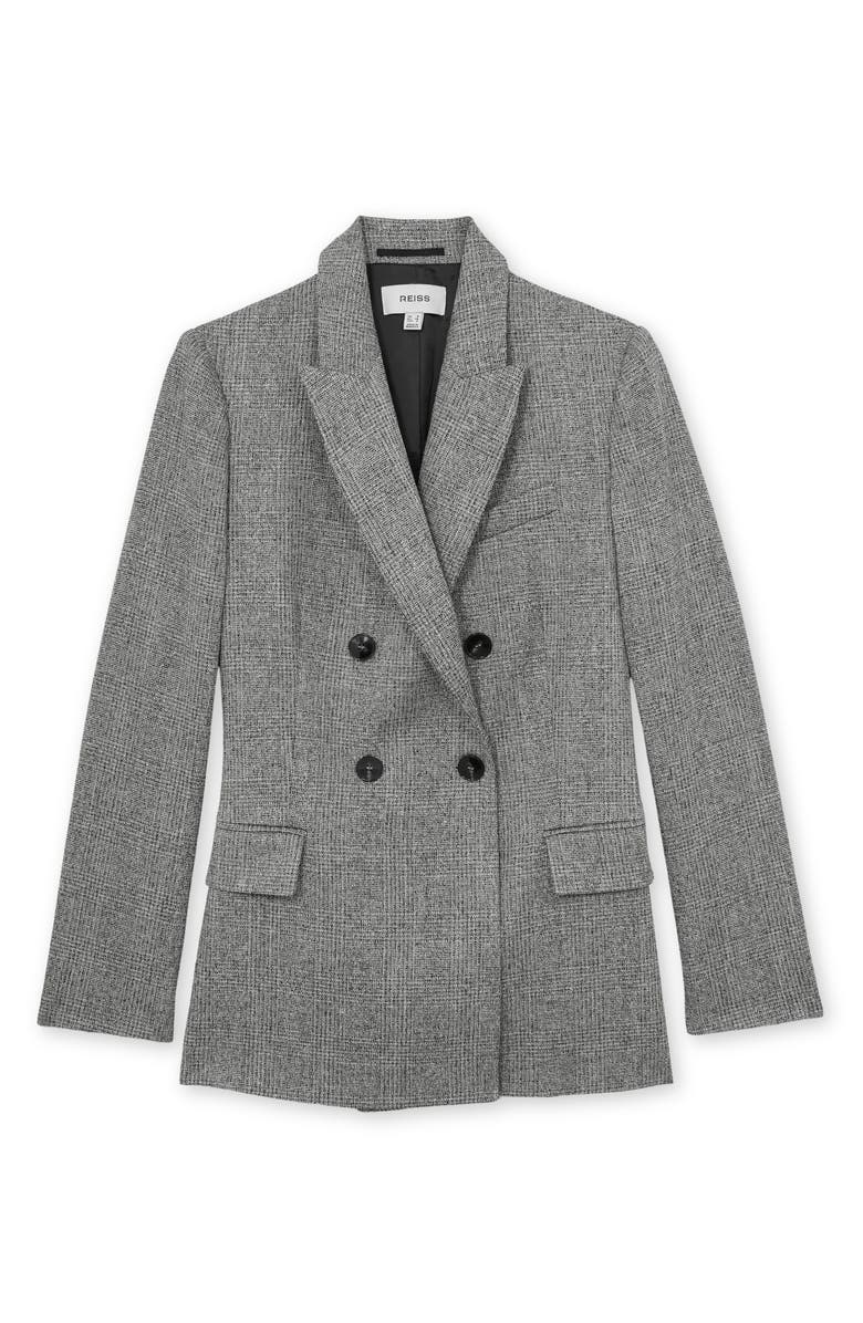 Reiss Darlton Blazer, Alternate, color, Grey