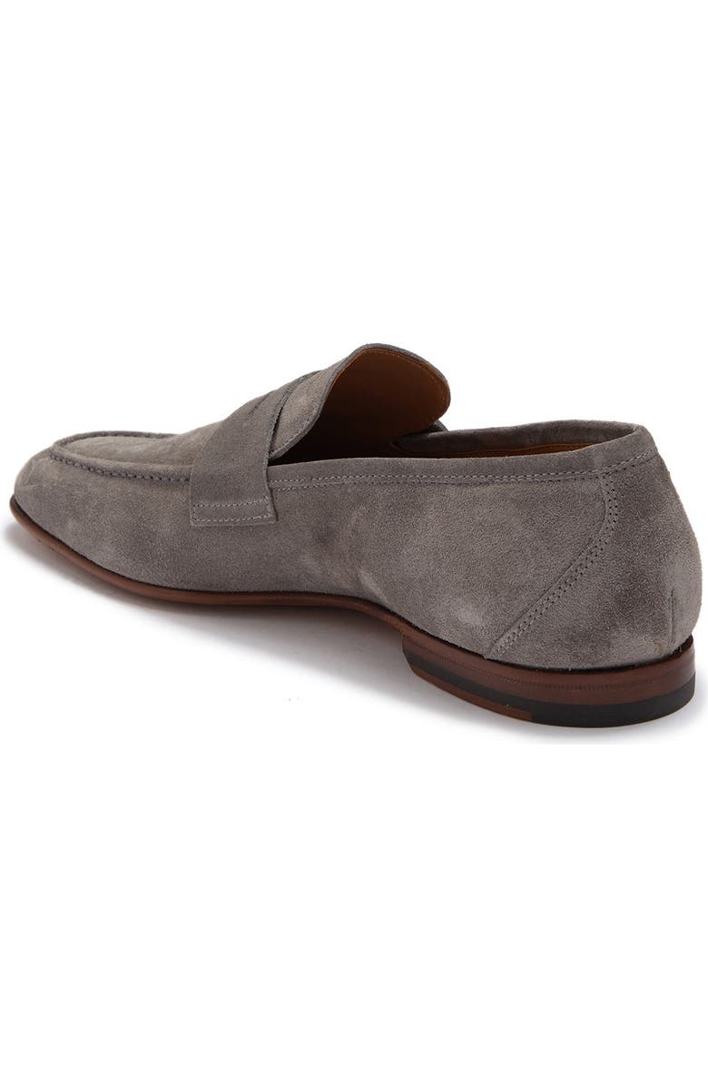 ANTONIO MAURIZI Suede Penny Loafer, Alternate, color,