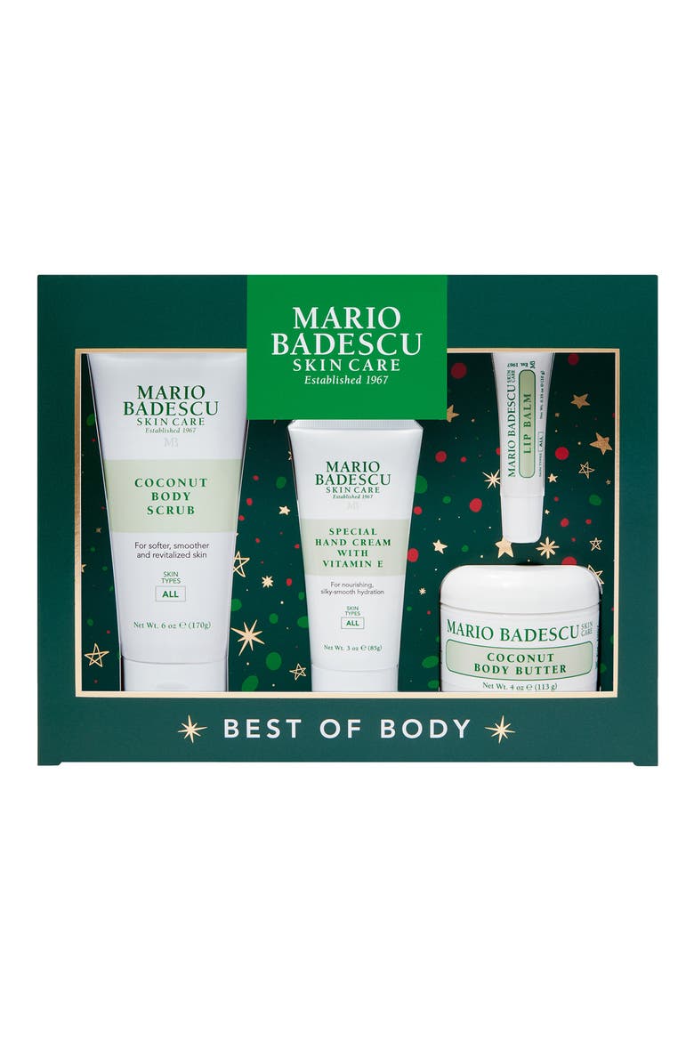 Best of Body Skincare Set, Alternate, color, NO COLOR