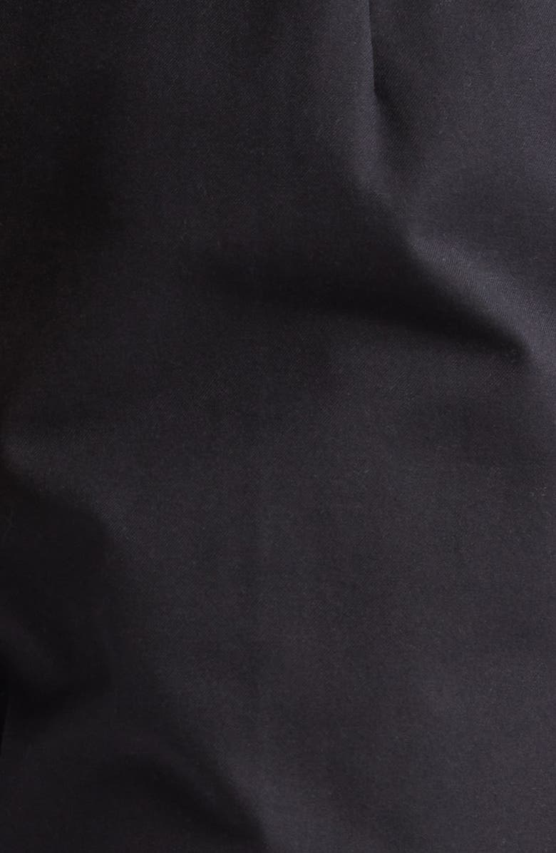 Lafayette 148 New York Stanton Slim Leg Ankle Pants, Alternate, color, Black