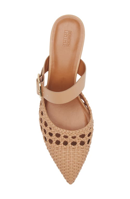 Nordstrom Rack Fawn Woven Mule In Brown