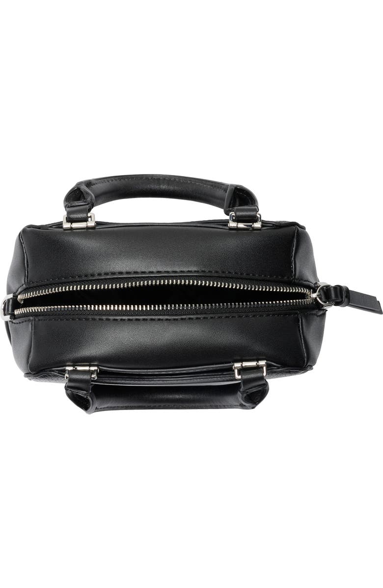 Calvin Klein Akari Crossbody Bag, Alternate, color, Black/ Silver